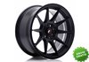 Llanta exclusiva Jr Wheels Jr11 16x8 Et25 4x100 114 Flat Black