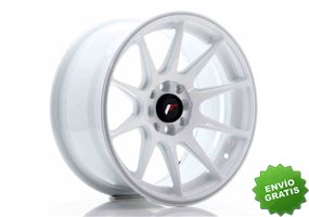 Llanta exclusiva Jr Wheels Jr11 16x8 Et25 4x100 114 White