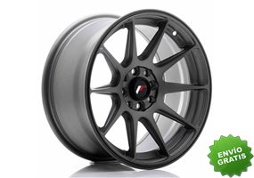 Llanta exclusiva Jr Wheels Jr11 16x8 Et25 5x100 114 Matt Gun Metal