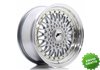 Llanta exclusiva Jr Wheels Jr9 16x7.5 Et25 4x100 108 Silver W Machined% 20lip