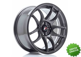 Llanta exclusiva Jr Wheels Jr29 16x8 Et28 4x100 108 Hyper Gray