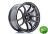 Llanta exclusiva Jr Wheels Jr29 16x8 Et28 4x100 108 Hyper Gray