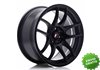 Llanta exclusiva Jr Wheels Jr29 16x8 Et28 4x100 108 Matt Black