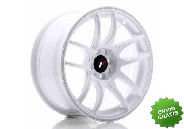 Llanta exclusiva Jr Wheels Jr29 16x8 Et28 4x100 108 White