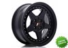 Llanta exclusiva Jr Wheels Jr6 16x7 Et35 4x100 114 Matt Black