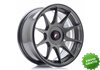 Llanta exclusiva Jr Wheels Jr11 15x7 Et30 Blank Hyper Gray