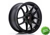 Llanta exclusiva Jr Wheels Jr29 15x7 Et20-42 4h Blank Matt Black