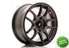 Llanta exclusiva Jr Wheels Jr29 15x7 Et20-42 4h Blank Matt Bronze