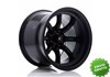 Llanta exclusiva Jr Wheels Jr19 15x10.5 Et-32 4x100 114 Black