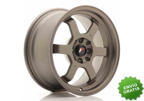 Llanta exclusiva Jr Wheels Jr12 16x8 Et15 4x100 114 Bronze