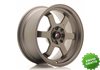 Llanta exclusiva Jr Wheels Jr12 16x8 Et15 4x100 114 Bronze