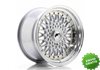 Llanta exclusiva Jr Wheels Jr9 16x9 Et20 4x100 108 Silver W Machined  Lip