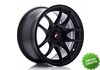 Llanta exclusiva Jr Wheels Jr29 15x8 Et28-37 4h Blank Matt Black