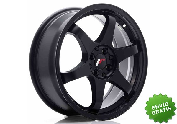 Llanta exclusiva Jr Wheels Jr3 17x7 Et25 4x100 108 Matt Black