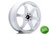 Llanta exclusiva Jr Wheels Jr3 17x7 Et25 4x100 108 White