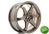 Llanta exclusiva Jr Wheels Jr3 17x7 Et40 4x100 114 Bronze