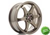 Llanta exclusiva Jr Wheels Jr3 17x7 Et40 5x108 112 Bronze