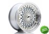 Llanta exclusiva Jr Wheels Jr9 16x8 Et25 5x100 114.3 Silver W Machined% 20lip