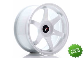 Llanta exclusiva Jr Wheels Jr3 16x8 Et25 Blank White