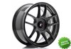 Llanta exclusiva Jr Wheels Jr29 16x7 Et20-42 Blank Hyper Gray