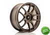 Llanta exclusiva Jr Wheels Jr29 16x7 Et20-42 Blank Matt Bronze