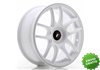 Llanta exclusiva Jr Wheels Jr29 16x7 Et20-42 Blank White