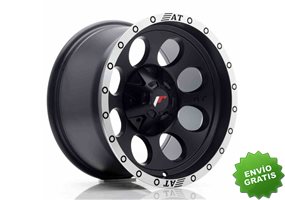 Llanta exclusiva Jr Wheels Jrx4 16x9 Et0 5x127 Matt Black W Machined% 20lip