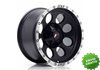 Llanta exclusiva Jr Wheels Jrx4 16x9 Et0 5x127 Matt Black W Machined% 20lip