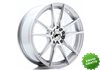 Llanta exclusiva Jr Wheels Jr21 17x7 Et25 4x100 108 Silver Machined