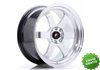 Llanta exclusiva Jr Wheels Jr12 17x8 Et33 4x100 114 Hyper Silver