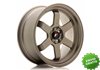 Llanta exclusiva Jr Wheels Jr12 17x8 Et33 5x100 114 Bronze