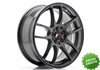 Llanta exclusiva Jr Wheels Jr29 17x7 Et40 4x100 114 Hyper Gray