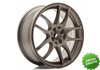 Llanta exclusiva Jr Wheels Jr29 17x7 Et40 4x100 114 Matt Bronze