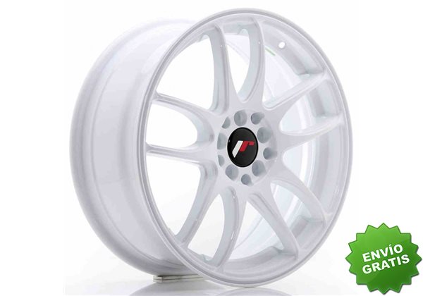Llanta exclusiva Jr Wheels Jr29 17x7 Et40 5x100 114 White