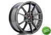 Llanta exclusiva Jr Wheels Jr21 17x7 Et40 4x100 114 Hyper Gray