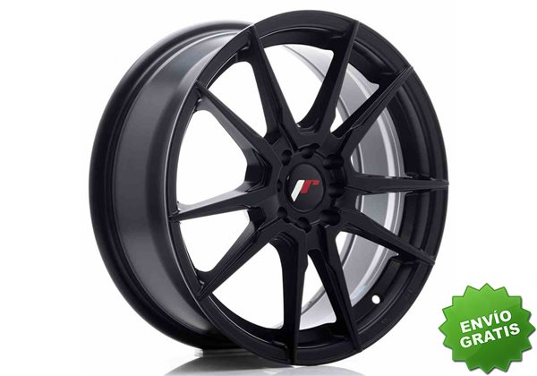 Llanta exclusiva Jr Wheels Jr21 17x7 Et40 5x100 114 Matt Black