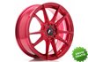 Llanta exclusiva Jr Wheels Jr21 17x7 Et40 5x100 114 Platinum Red