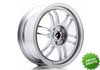 Llanta exclusiva Jr Wheels Jr7 17x7.5 Et42 5x114.3 Silver