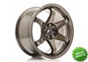 Llanta exclusiva Jr Wheels Jr3 17x9 Et20 4x100 114 Bronze