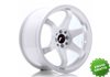 Llanta exclusiva Jr Wheels Jr3 17x9 Et20 4x100 114 White