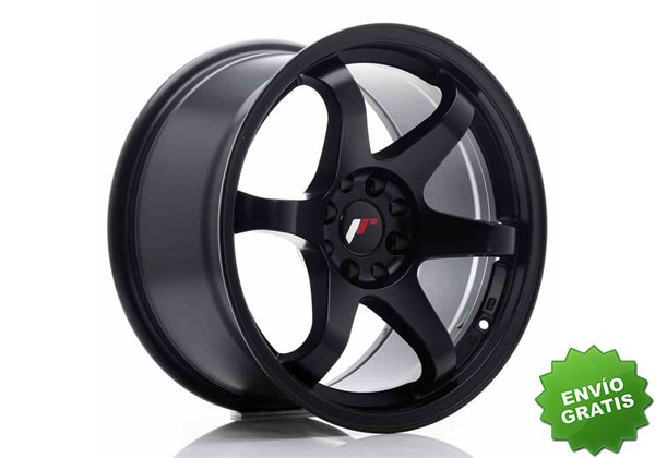 Llanta exclusiva Jr Wheels Jr3 17x9 Et20 5x100 114 Matt Black