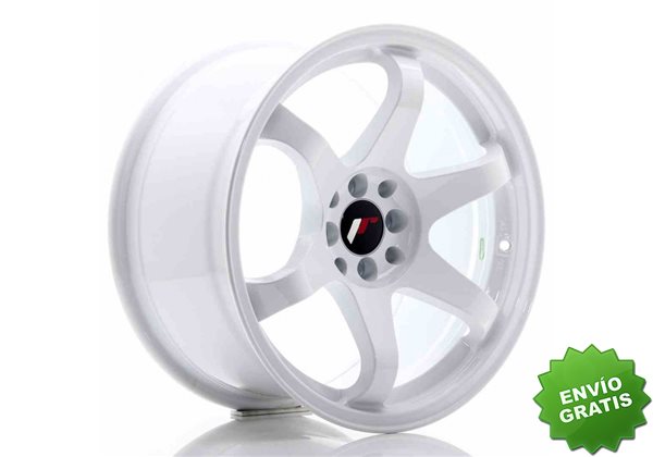 Llanta exclusiva Jr Wheels Jr3 17x9 Et20 5x100 114 White