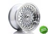 Llanta exclusiva Jr Wheels Jr9 17x10 Et20 4x100 108 Silver W Machined%2 0lip