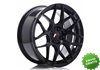 Llanta exclusiva Jr Wheels Jr18 17x8 Et25 4x100 108 Glossy Black