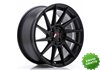 Llanta exclusiva Jr Wheels Jr22 17x8 Et25 4x100 108 Matt Black