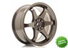 Llanta exclusiva Jr Wheels Jr3 17x8 Et25 4x100 108 Bronze