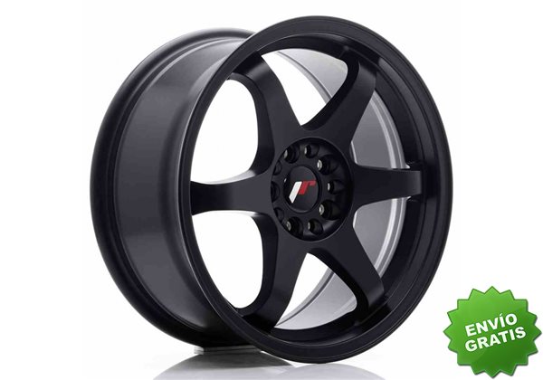 Llanta exclusiva Jr Wheels Jr3 17x8 Et25 4x100 108 Matt Black