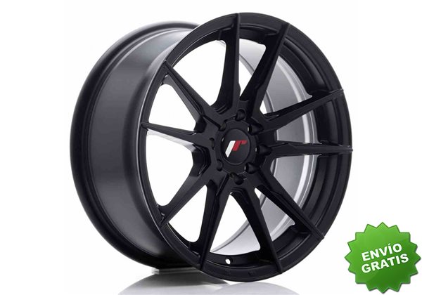 Llanta exclusiva Jr Wheels Jr21 17x8 Et25 4x100 108 Matt Black