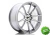 Llanta exclusiva Jr Wheels Jr21 17x8 Et25 4x100 108 Silver Machined