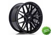 Llanta exclusiva Jr Wheels Jr28 17x8 Et35 5x100 Glossy Black